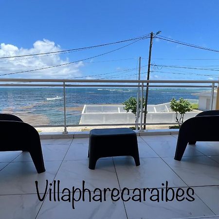 Villa Phare Caraibes Guadeloupe - Rooftop Jacuzzi & Ocean View ル・ムル エクステリア 写真