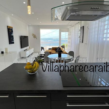 Villa Phare Caraibes Guadeloupe - Rooftop Jacuzzi & Ocean View ル・ムル エクステリア 写真