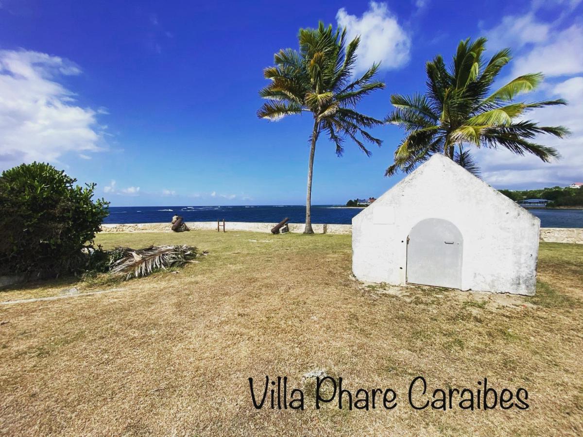 Villa Phare Caraibes Guadeloupe - Rooftop Jacuzzi & Ocean View ル・ムル エクステリア 写真
