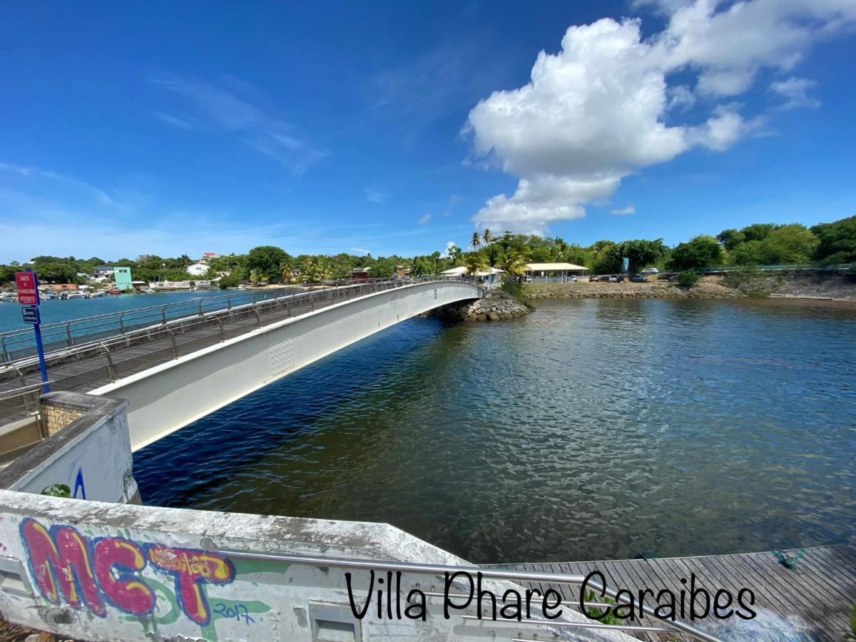Villa Phare Caraibes Guadeloupe - Rooftop Jacuzzi & Ocean View ル・ムル エクステリア 写真