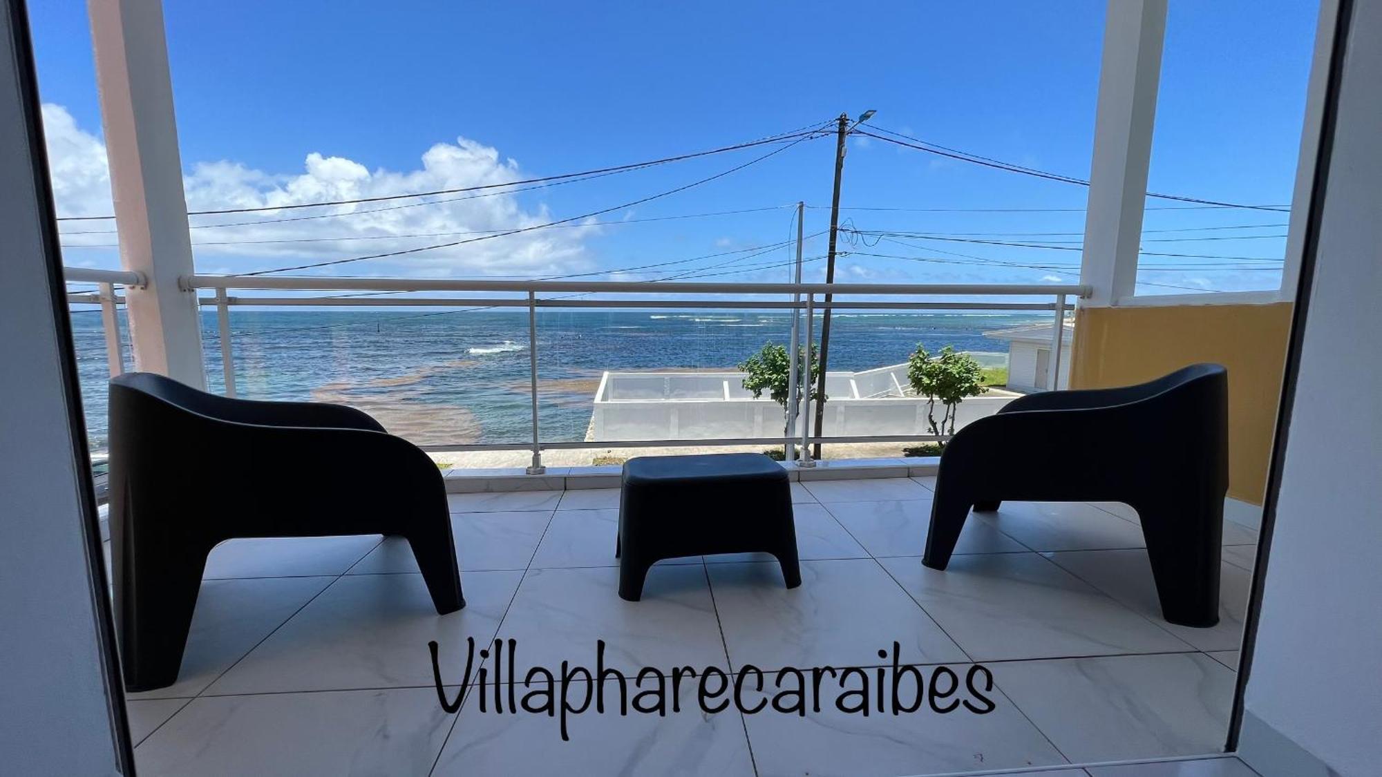 Villa Phare Caraibes Guadeloupe - Rooftop Jacuzzi & Ocean View ル・ムル エクステリア 写真