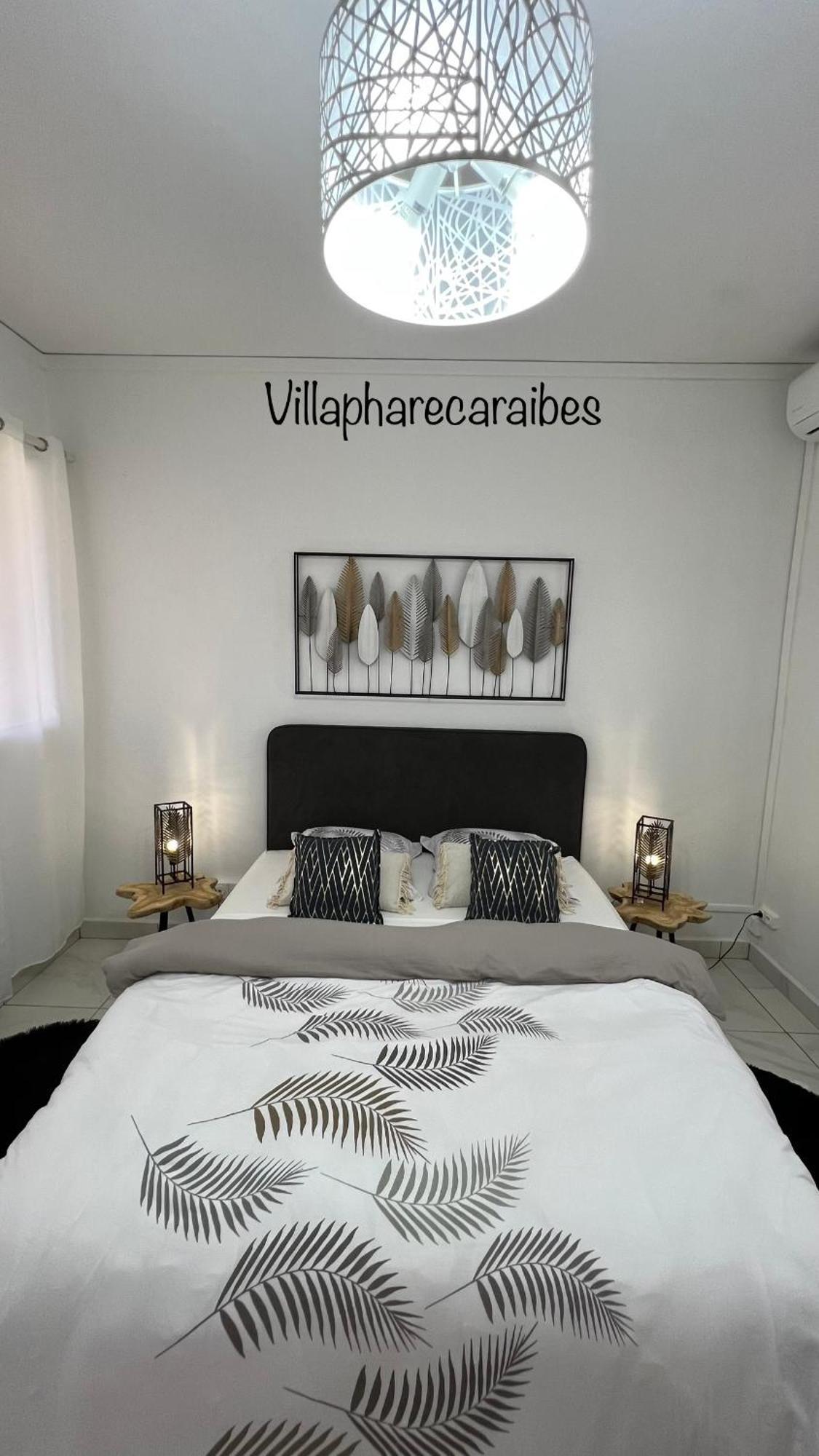Villa Phare Caraibes Guadeloupe - Rooftop Jacuzzi & Ocean View ル・ムル エクステリア 写真