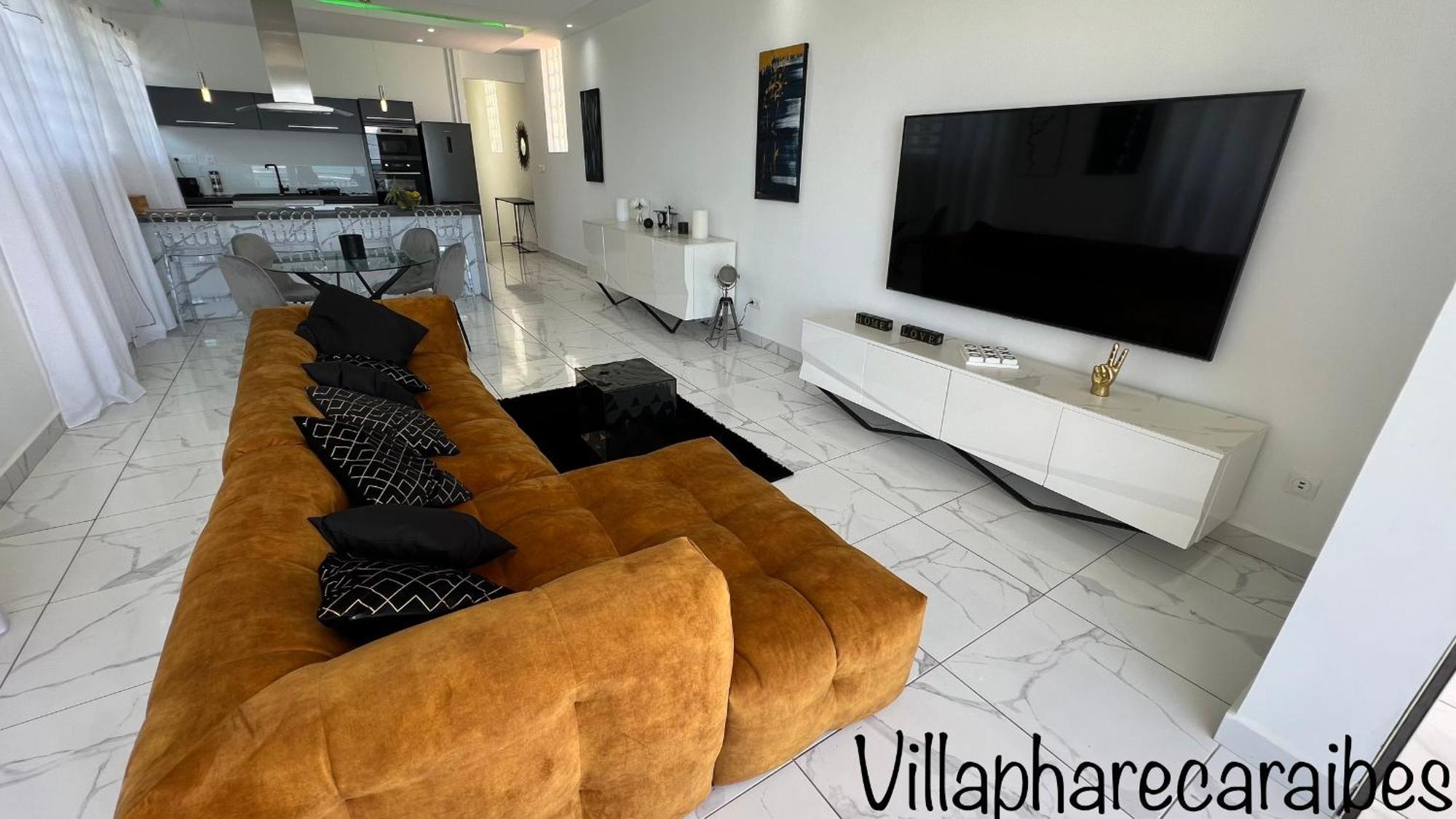 Villa Phare Caraibes Guadeloupe - Rooftop Jacuzzi & Ocean View ル・ムル エクステリア 写真