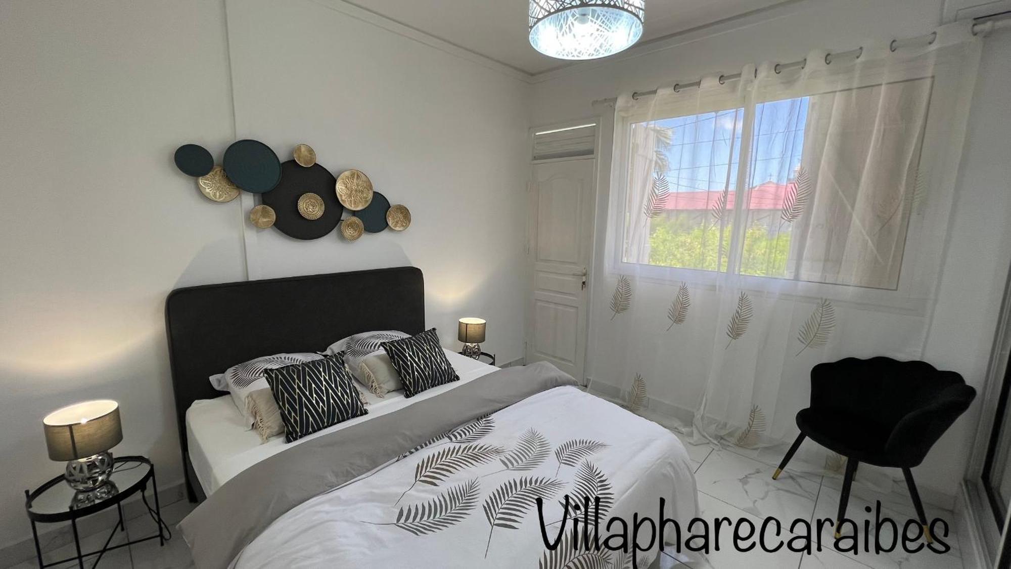 Villa Phare Caraibes Guadeloupe - Rooftop Jacuzzi & Ocean View ル・ムル エクステリア 写真